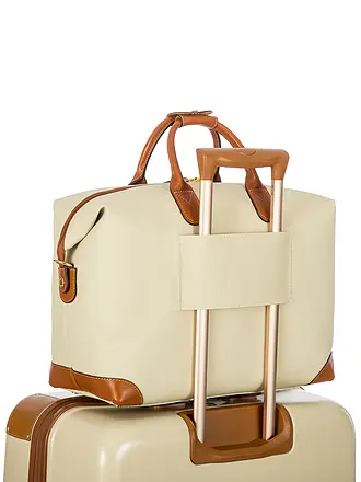 BRICS | Bolsa de viaje - Weekender FIRENZE 43cm | creme